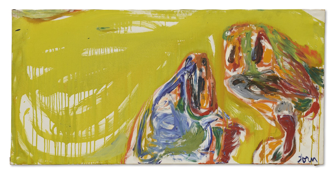 Unhappy by Asger Jorn