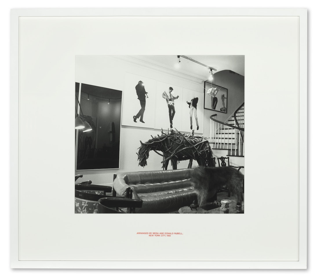 Arranged by Mera and Donald Rubell by Louise Lawler