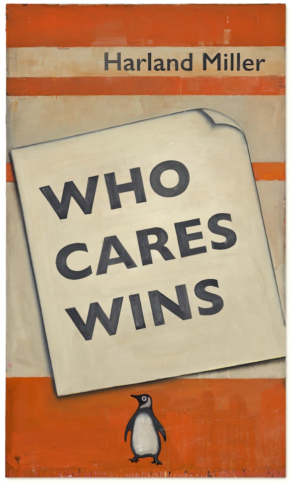 Who Cares Wins by Harland Miller