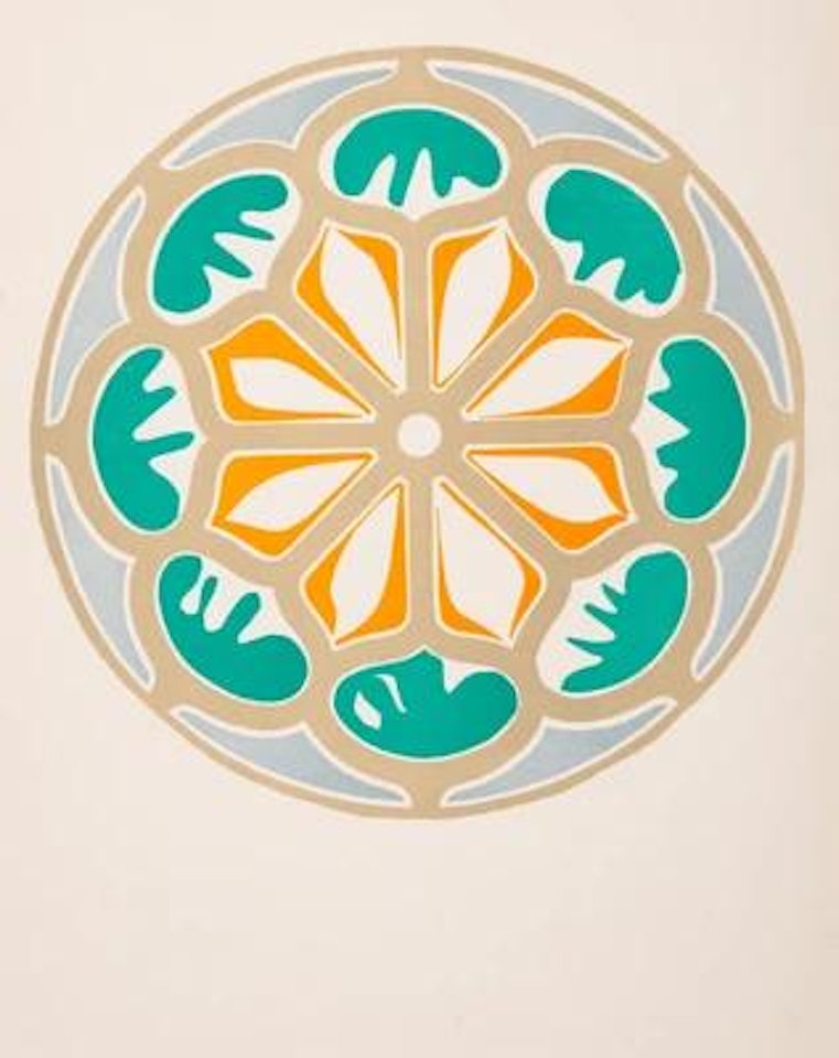 Rosace by Henri Matisse