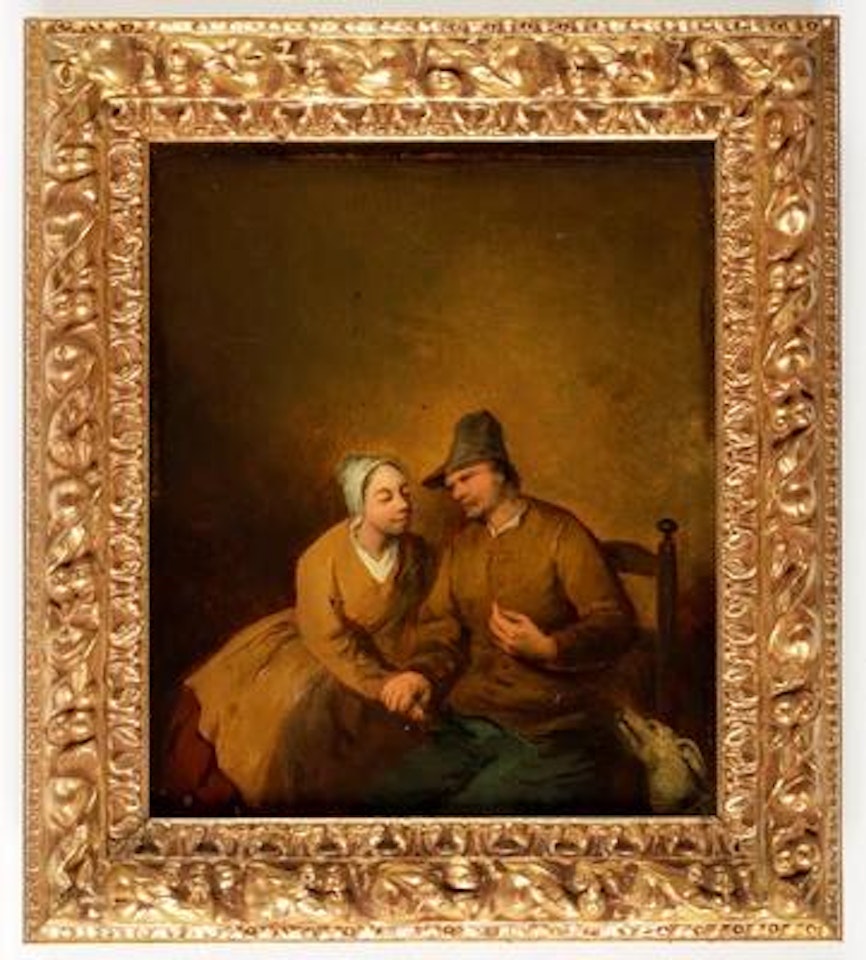 Häusliches Wohl by Dutch School