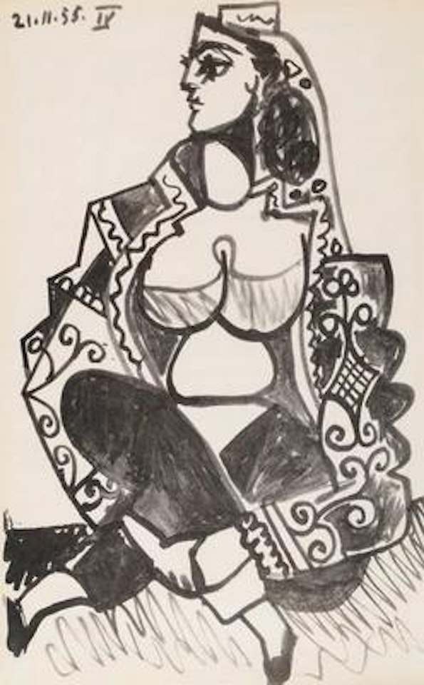 Carnet de Californie by Pablo Picasso