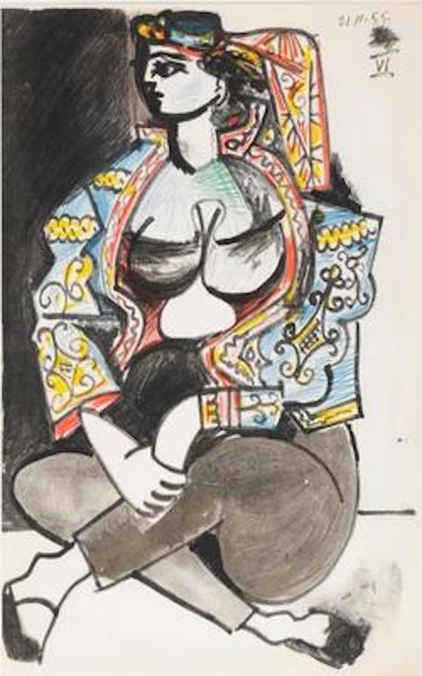 Carnet de Californie by Pablo Picasso