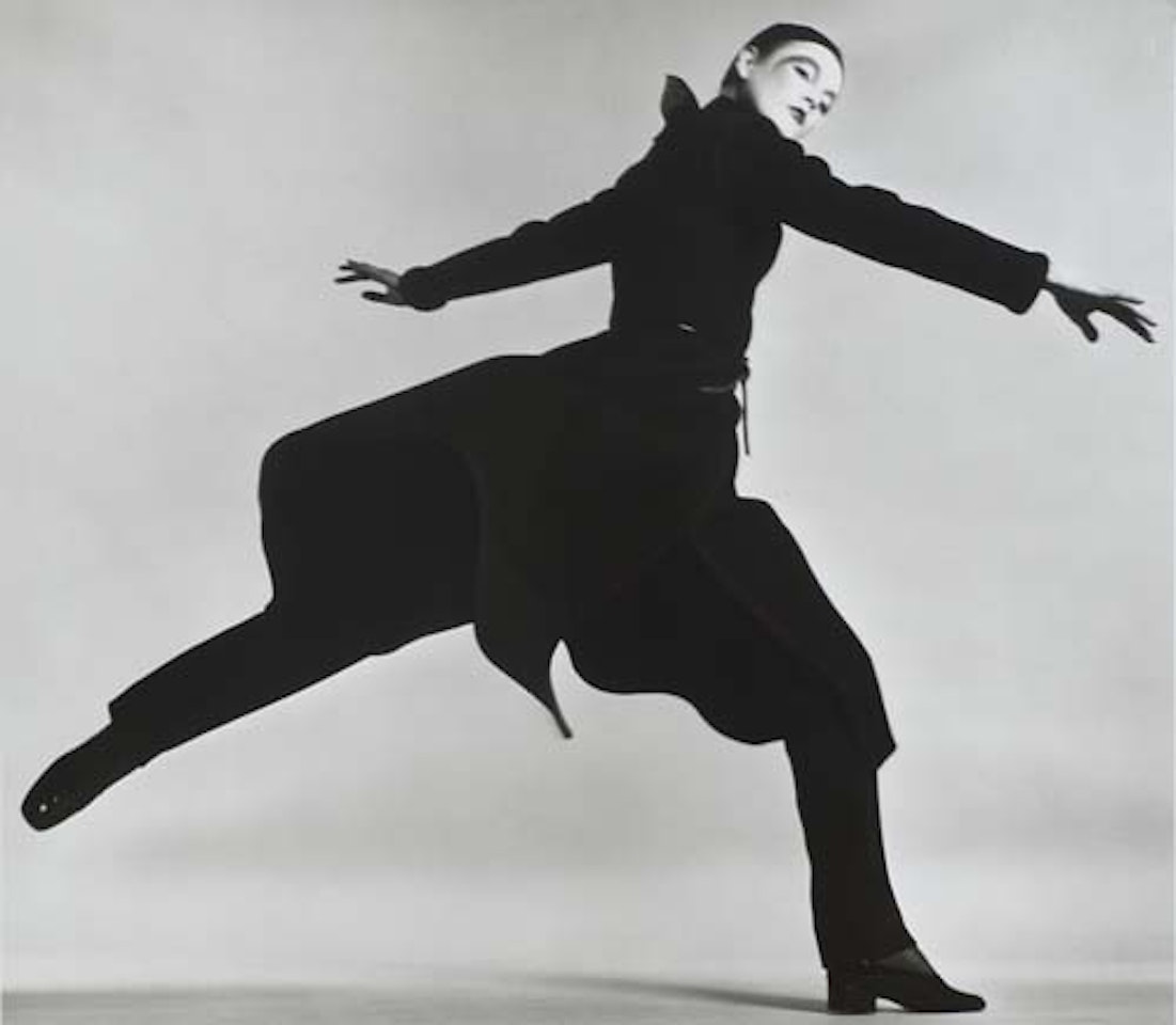 Ingrid Boulting, Coat by Dior, Paris by Richard Avedon
