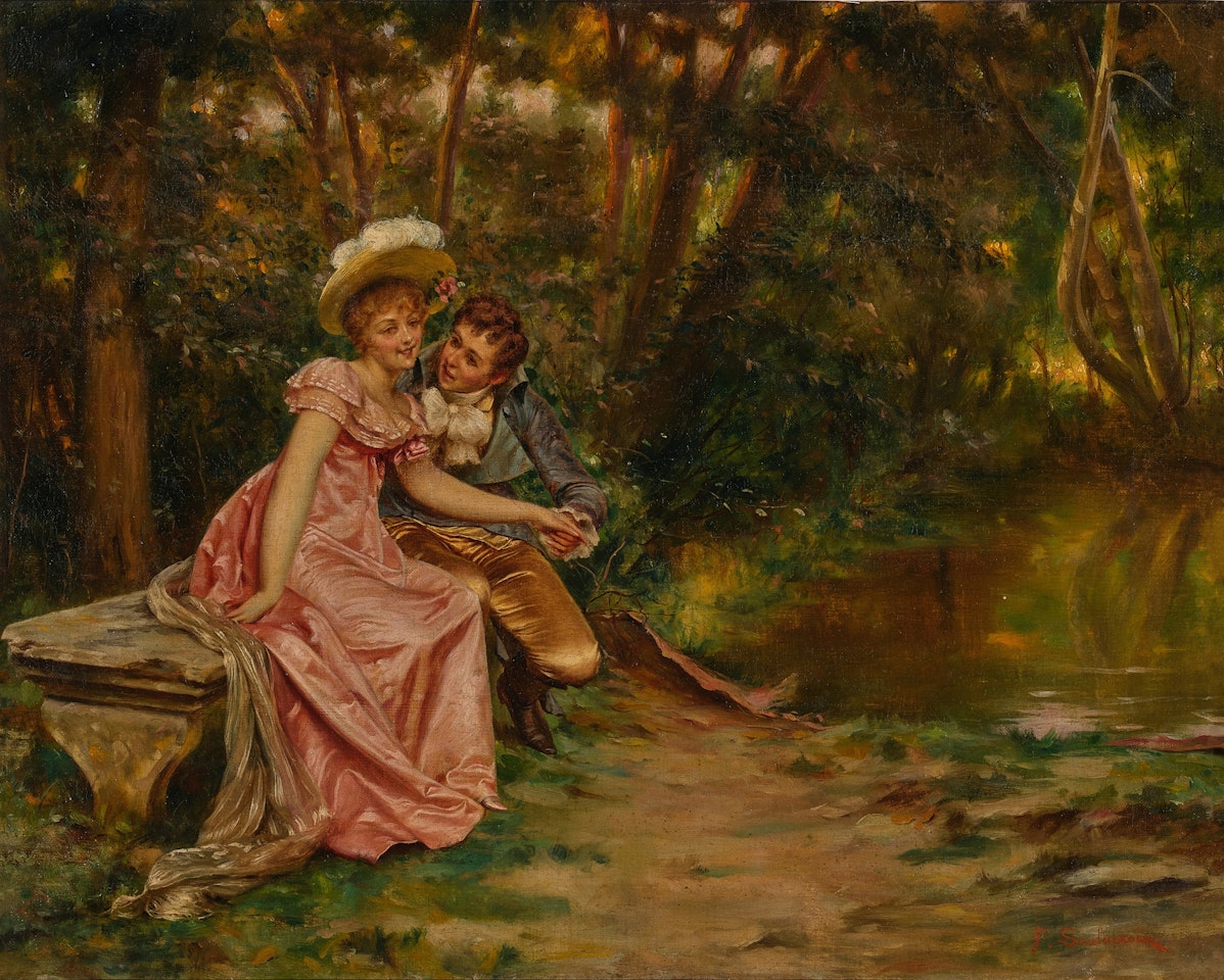 Courtship by Frédéric Soulacroix