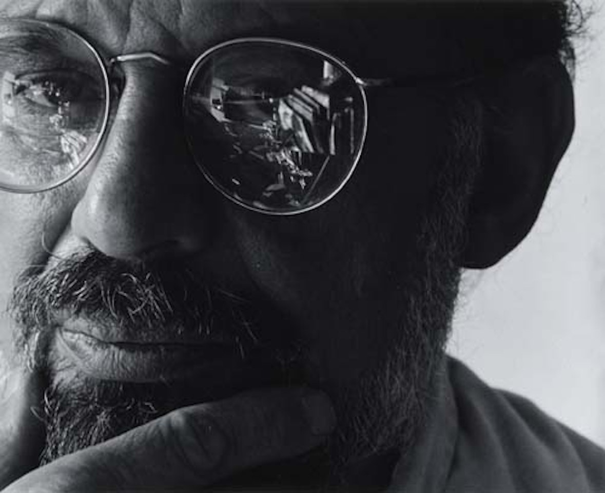 Allen Ginsberg, New York by Arnold Newman