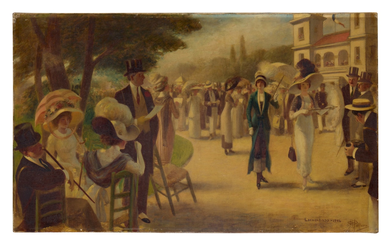 Longchamp by Albert Guillaume