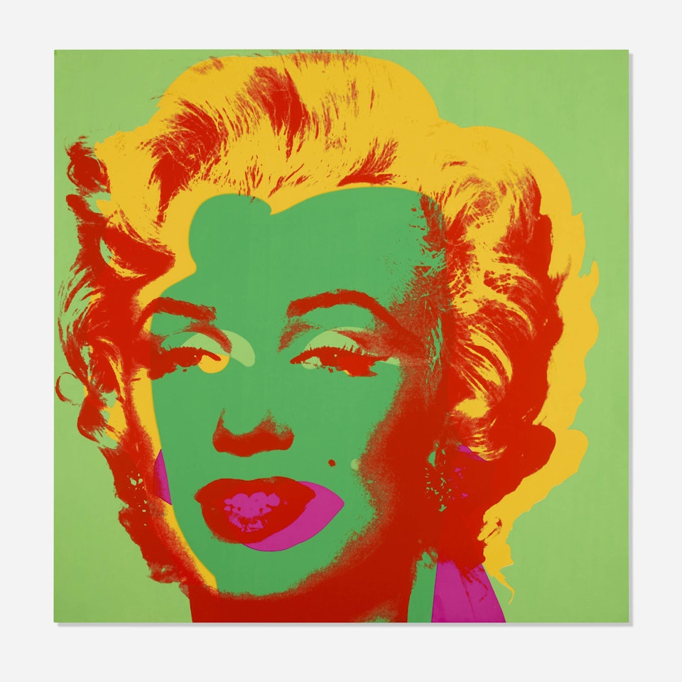 Marilyn Monroe (Marilyn) by Andy Warhol