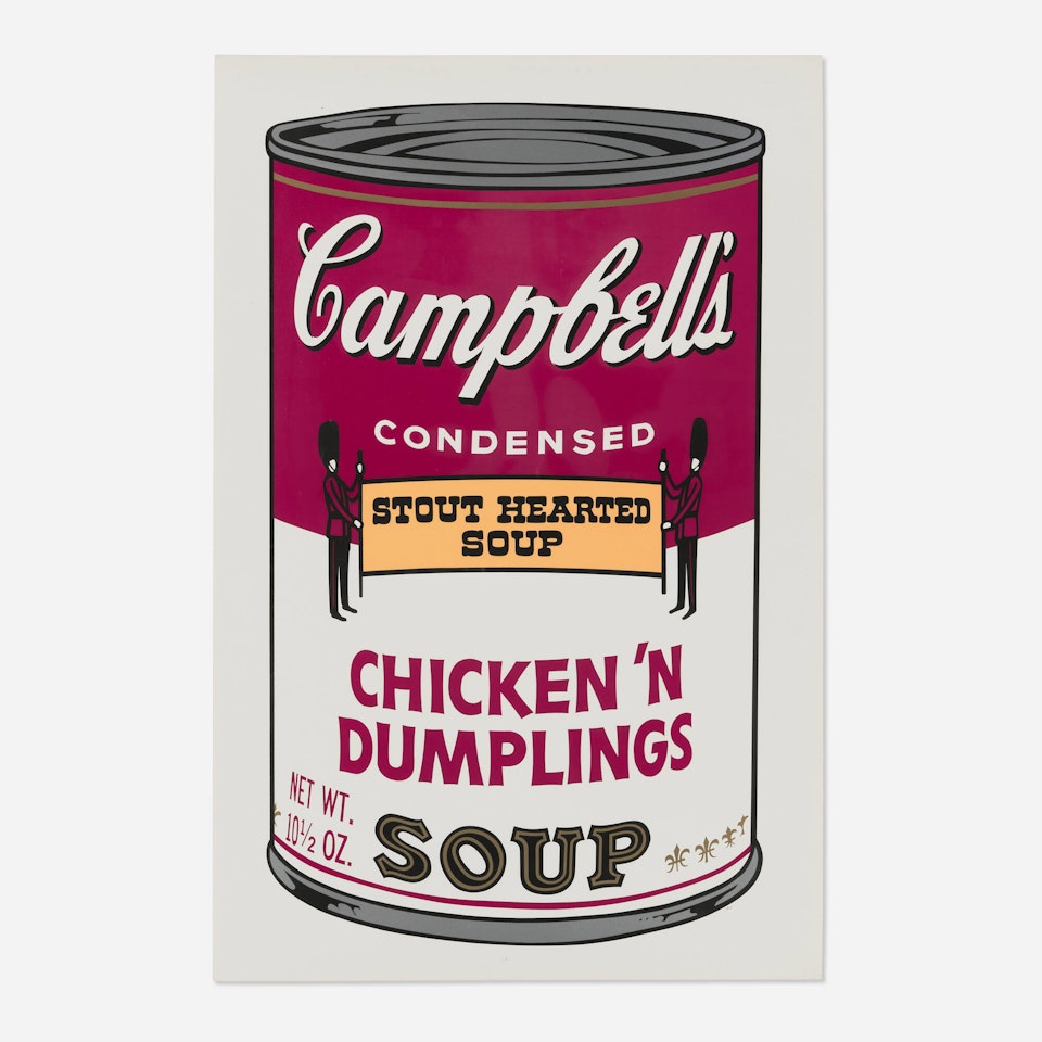 Chicken "N Dumplings (from the Campbell"s Soup II portfolio) by Andy Warhol