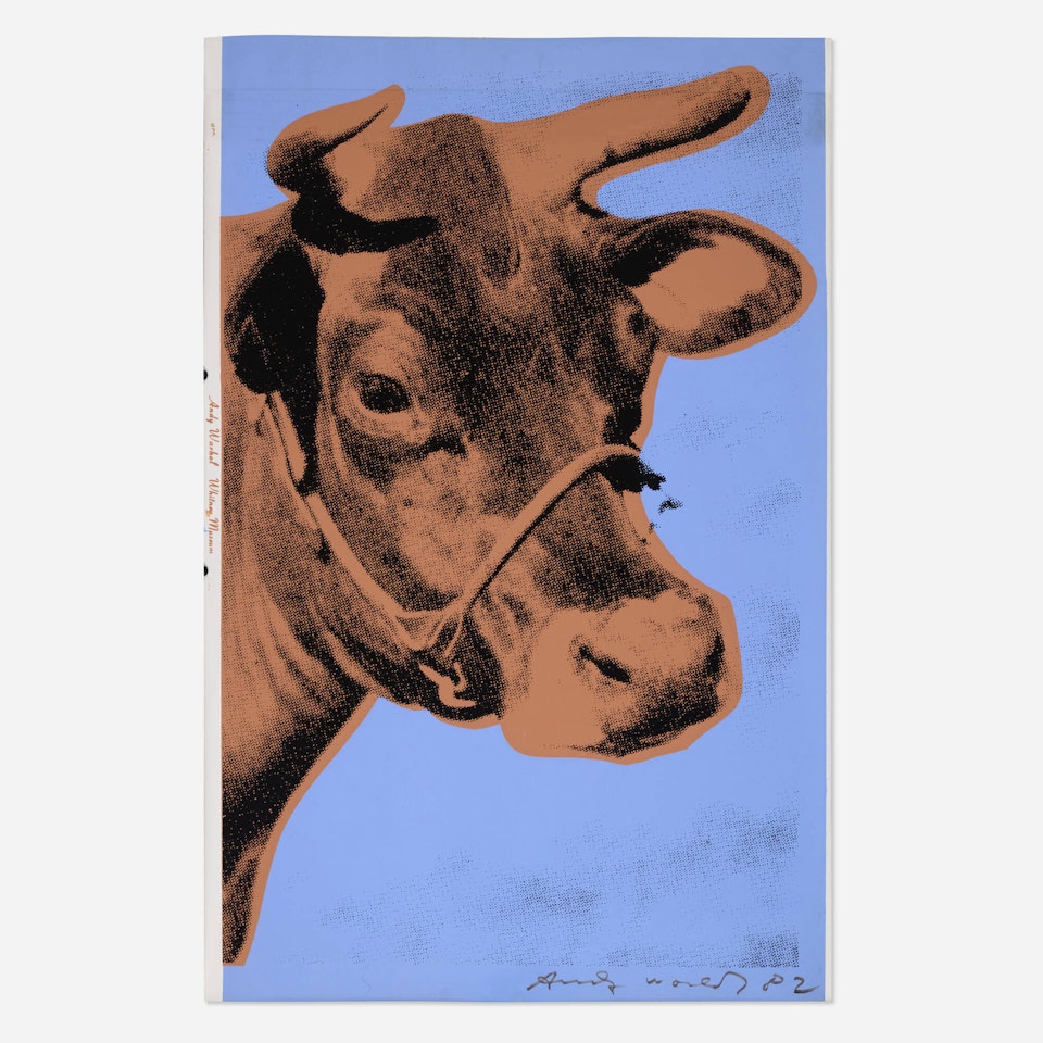 Cow by Andy Warhol