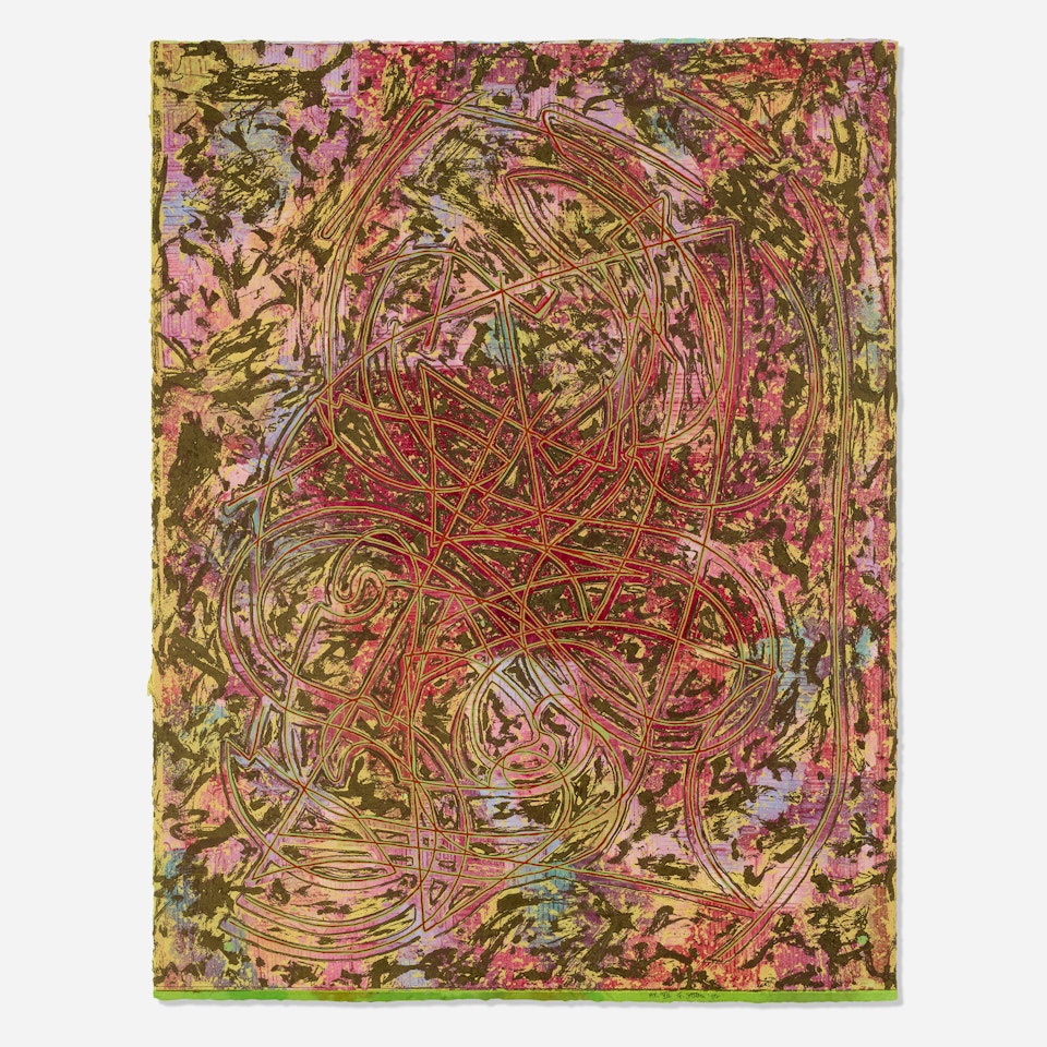 Estoril Three II (from the Circuits series) by Frank Stella