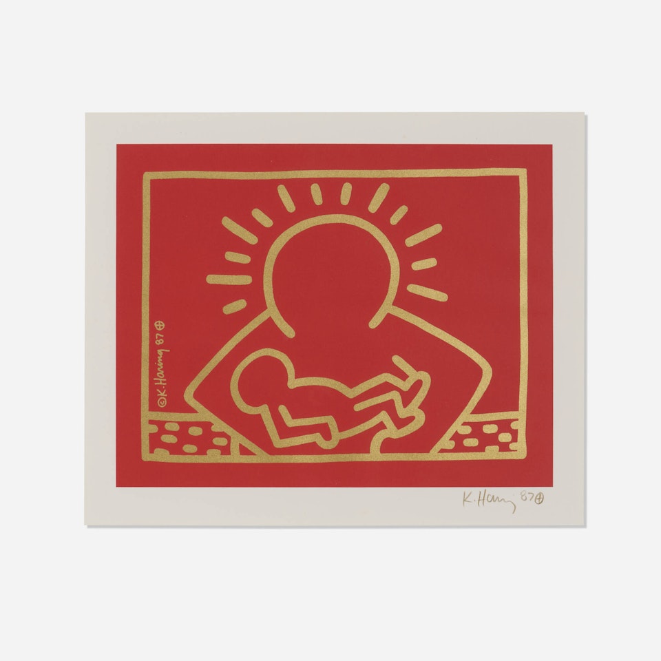 A Very Special Christmas by Keith Haring