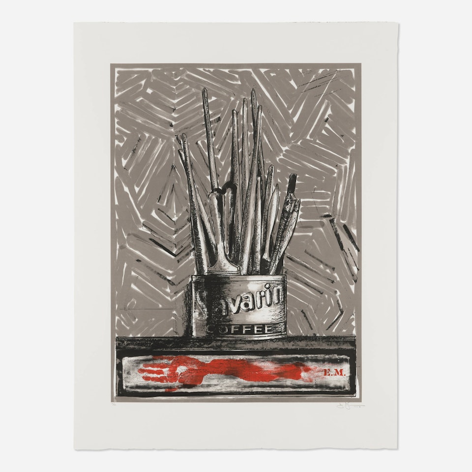 Savarin by Jasper Johns