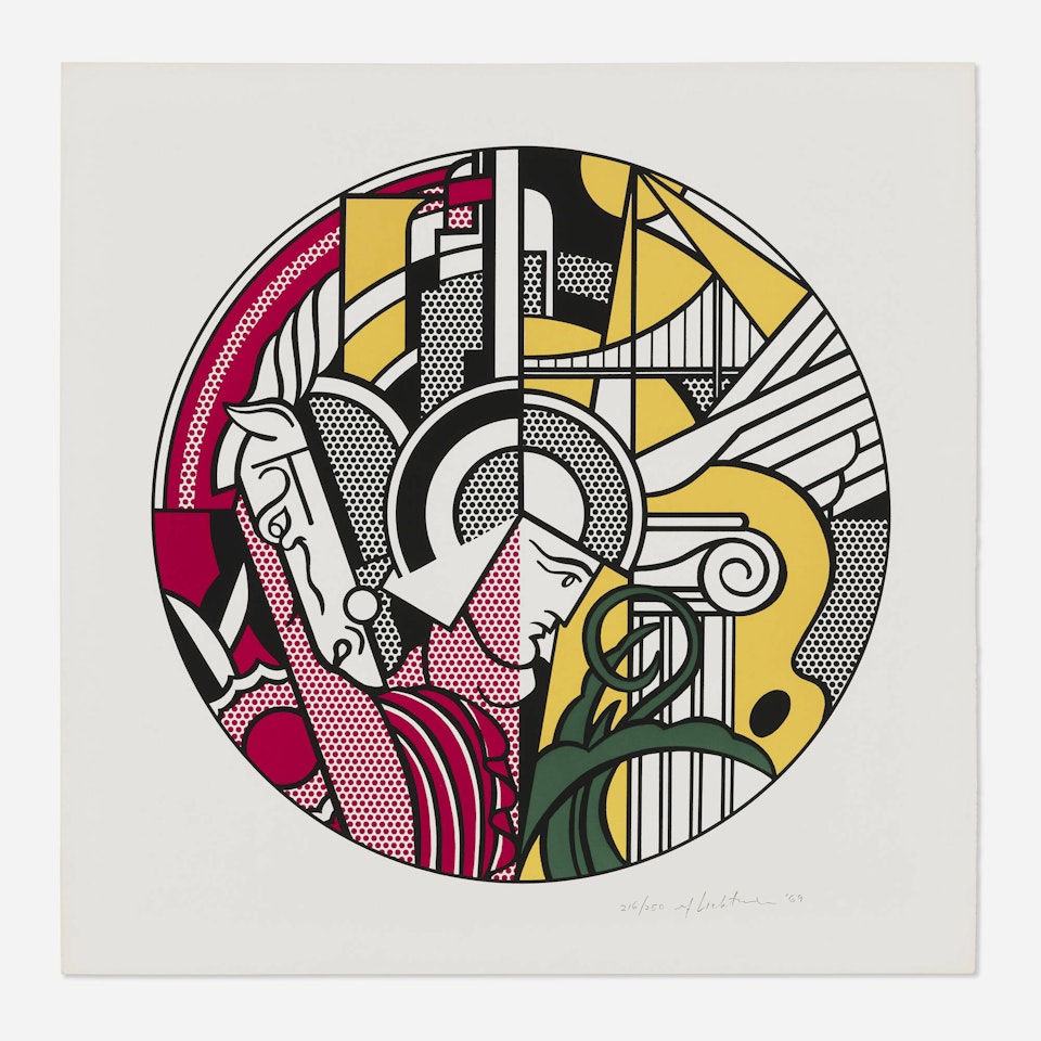 The Solomon R. Guggenheim Museum Print by Roy Lichtenstein