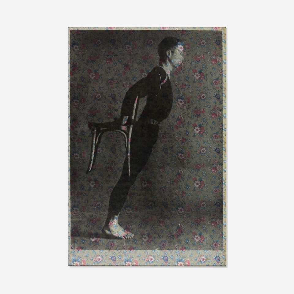 Merce Cunningham I (from the Cunningham I portfolio) by Andy Warhol