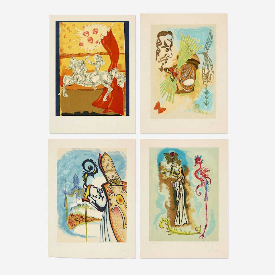 Ivanhoe by Salvador Dali