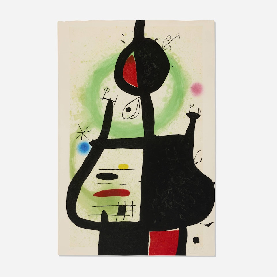 La sorcière by Joan Miró