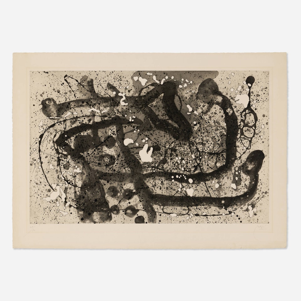 Les Geants III by Joan Miró