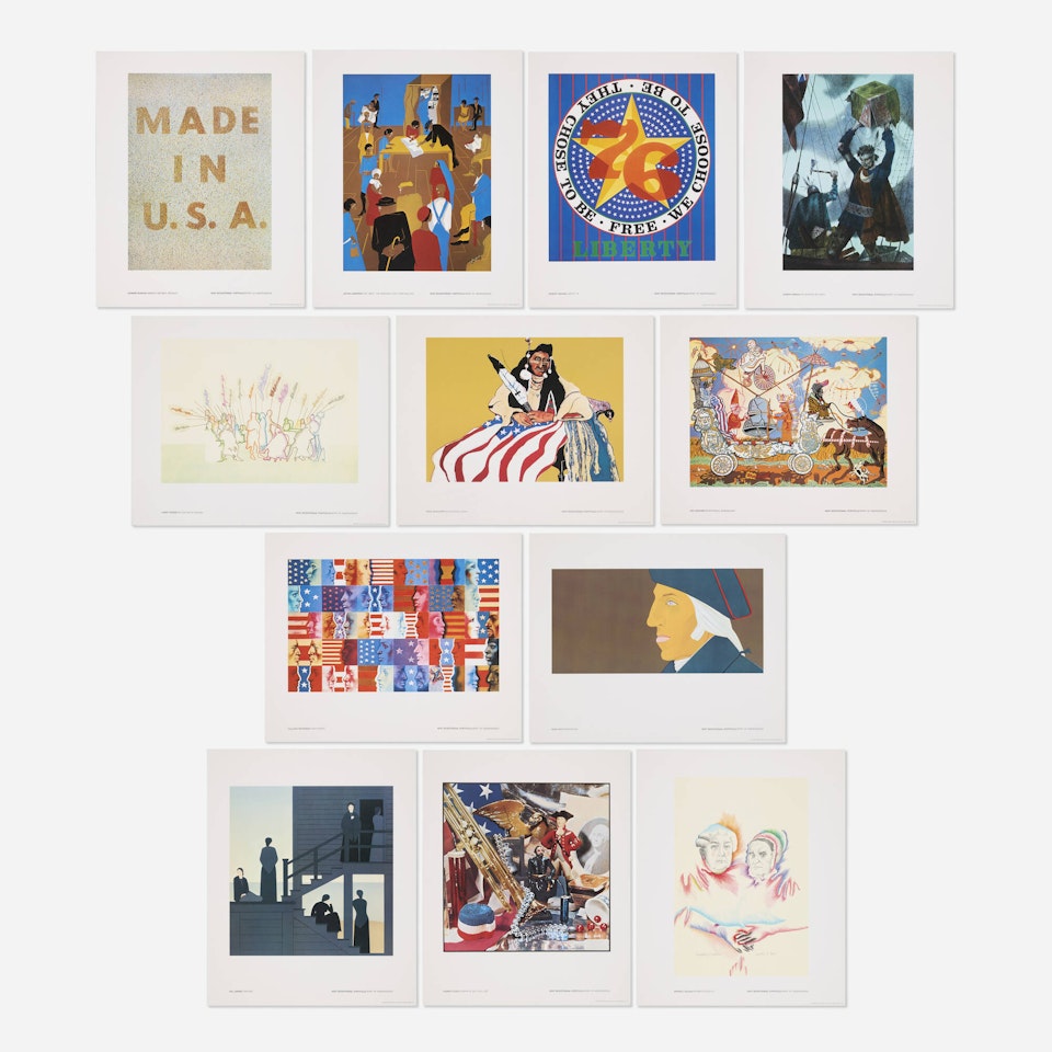 Kent Bicentennial Portfolio: Spirit of Independence by Various Artists