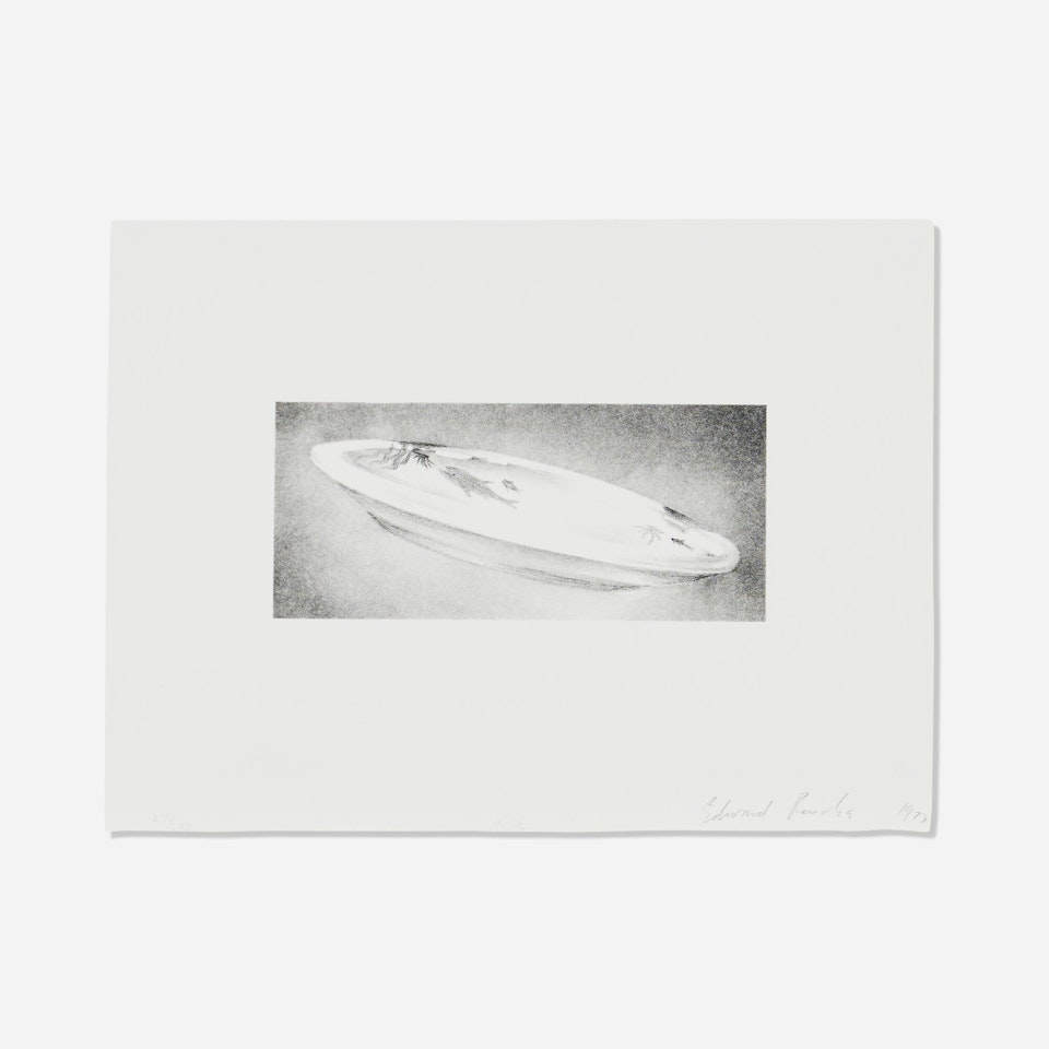 Dish by Ed Ruscha