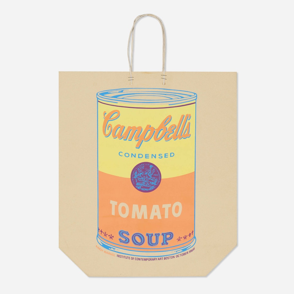 Shopping Bag by Andy Warhol