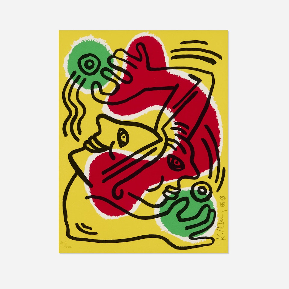 International Volunteer Day by Keith Haring