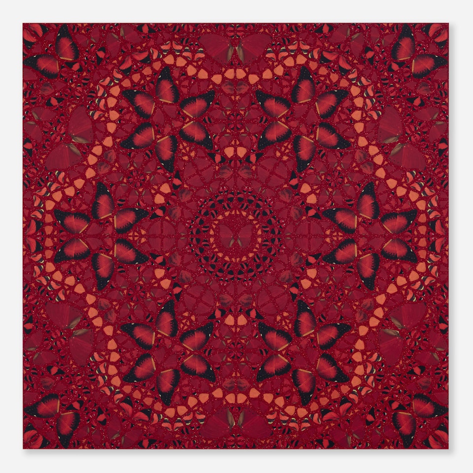 Wu Zetian (from The Empresses series) by Damien Hirst