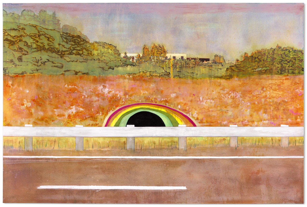 Country Rock by Peter Doig