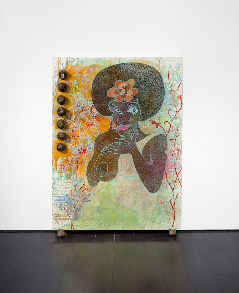 Blossom by Chris Ofili