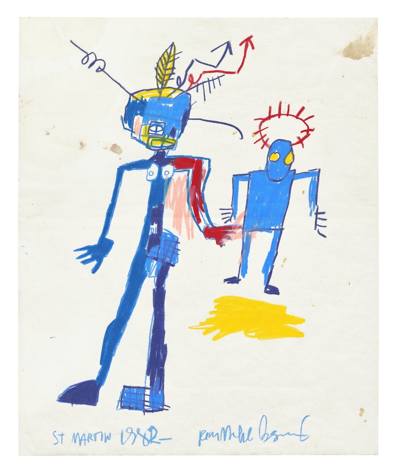Untitled by Jean-Michel Basquiat