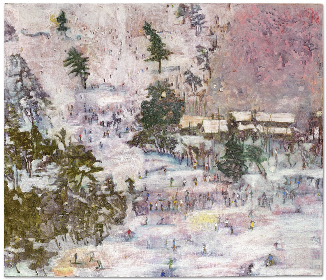 Ski Jacket by Peter Doig