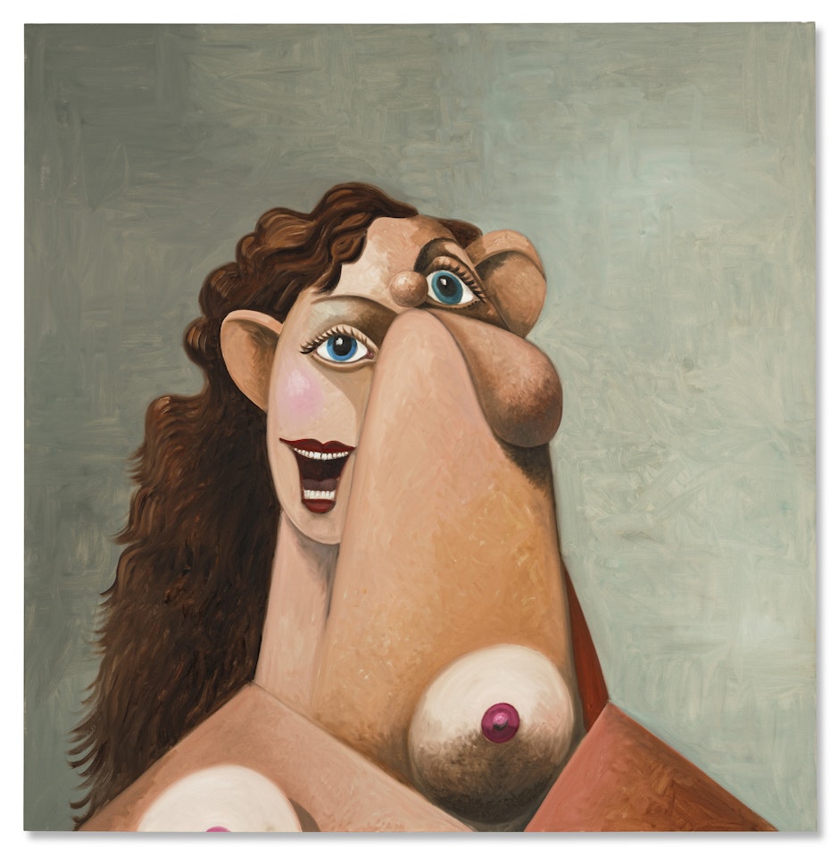 The Banker"s Wife by George Condo