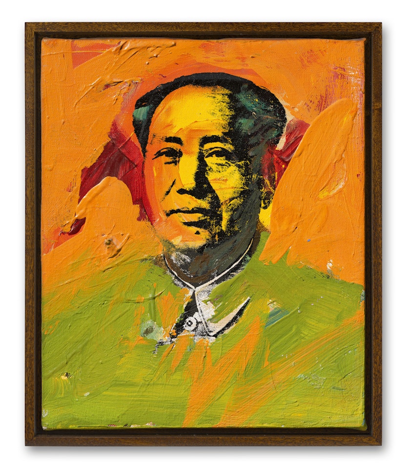 Mao by Andy Warhol