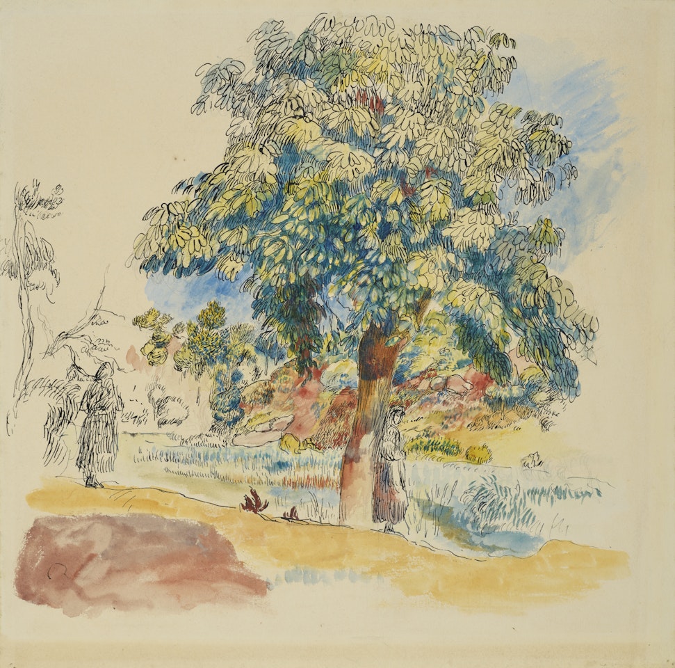 Paysage du Midi by Pierre-Auguste Renoir