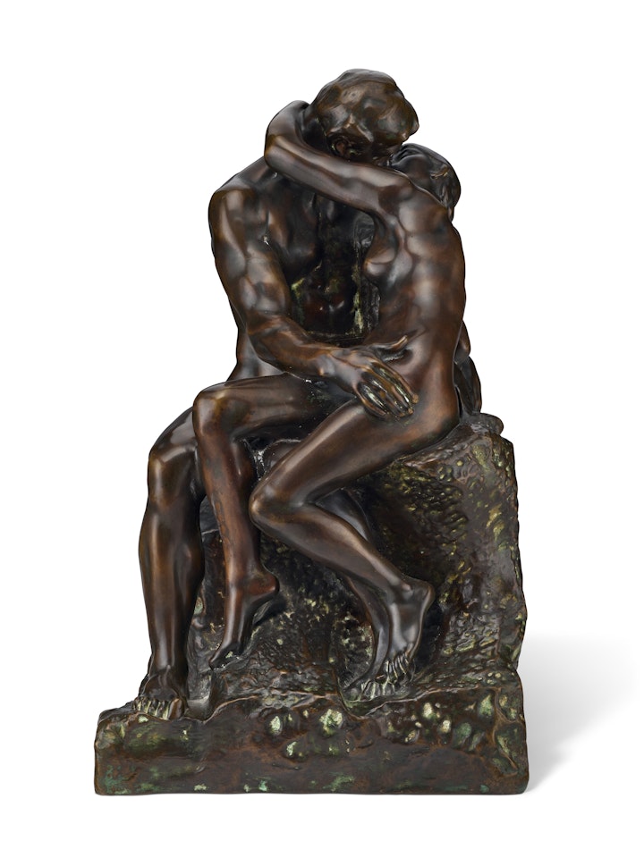 Baiser, 3ème réduction by Auguste Rodin