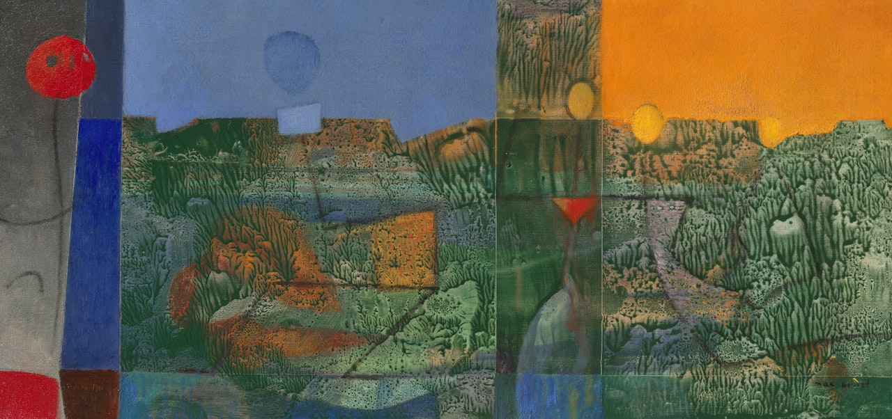 Coloradeau de Méduse by Max Ernst
