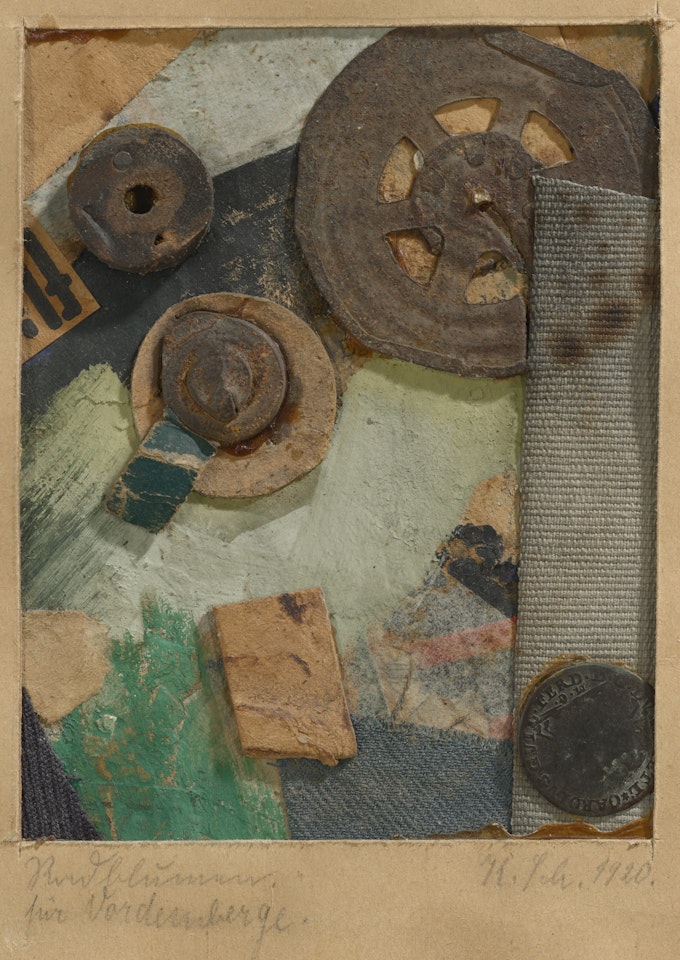 Radblumen by Kurt Schwitters