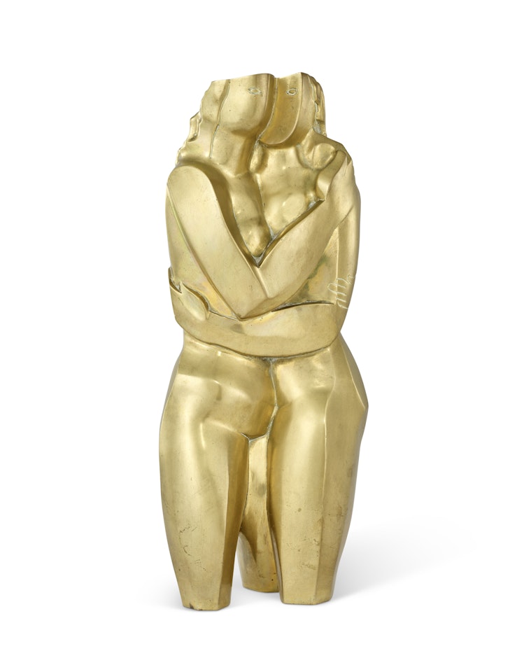 Intimité by Ossip Zadkine