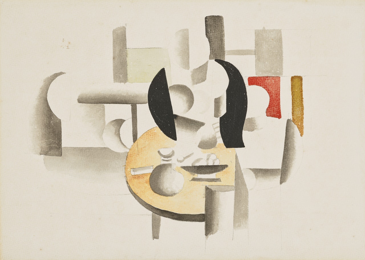 Le Déjeuner by Fernand Leger