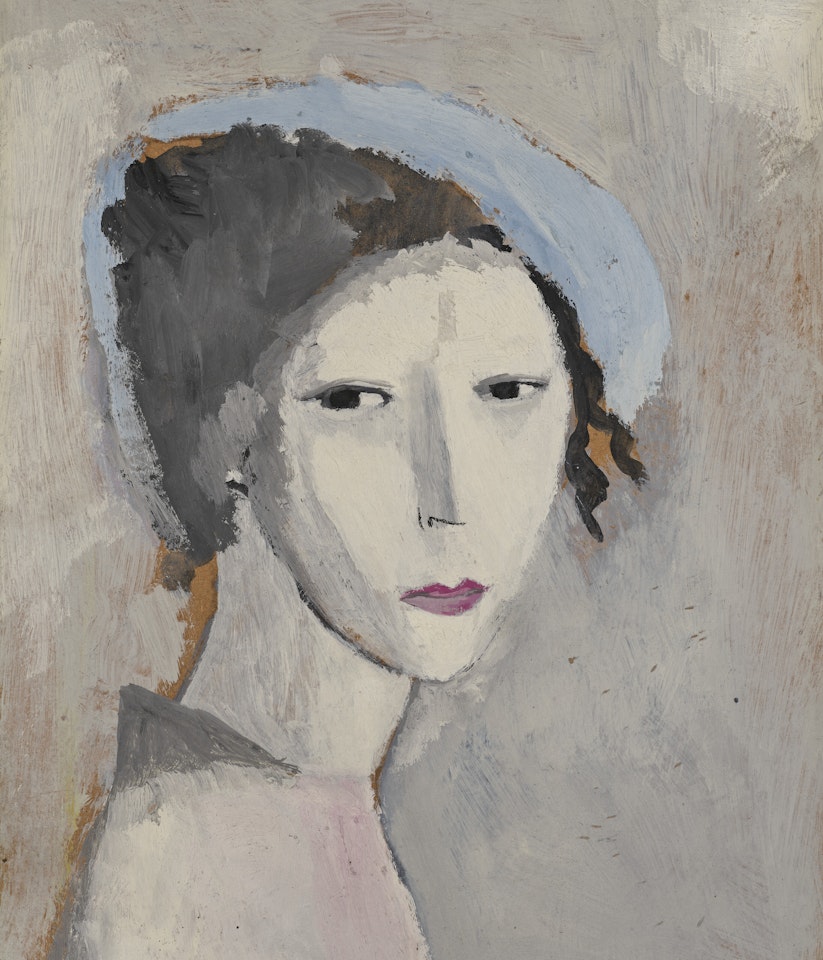 Autoportrait by Marie Laurencin