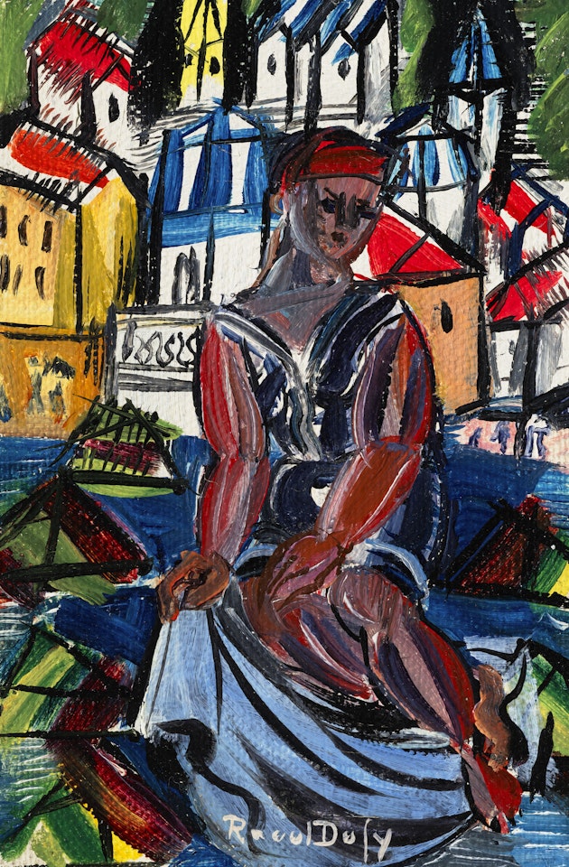 Baigneuse by Raoul Dufy
