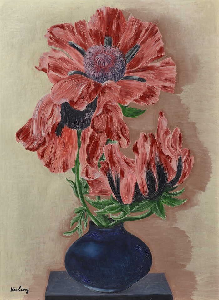 Pavots by Moïse Kisling