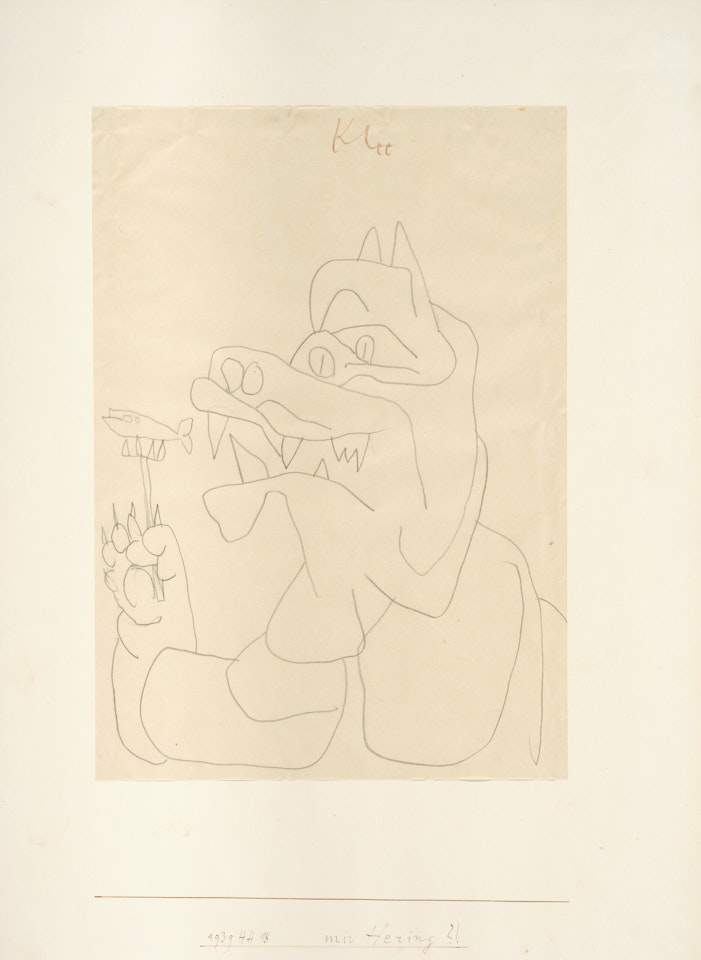 mir Hering?! by Paul Klee