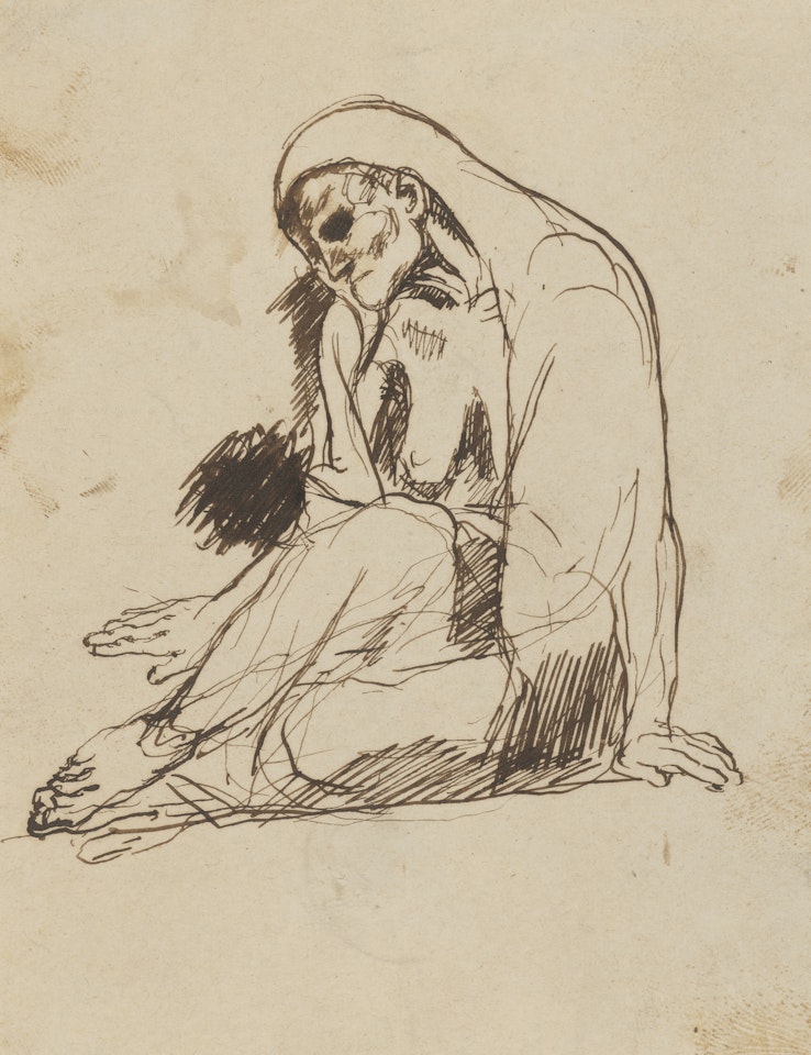 Vieille mendiante by Pablo Picasso