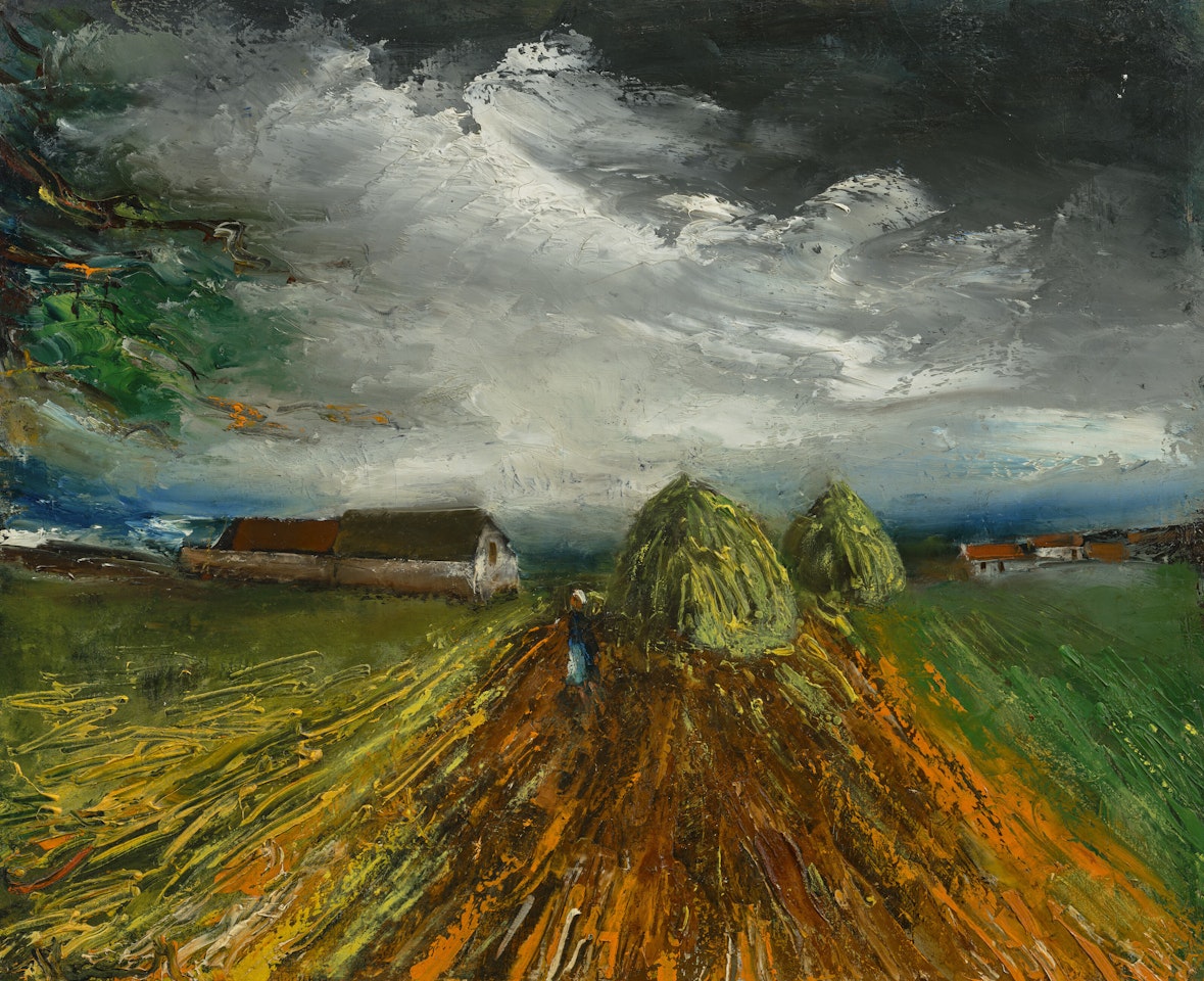 Paysage by Maurice de Vlaminck
