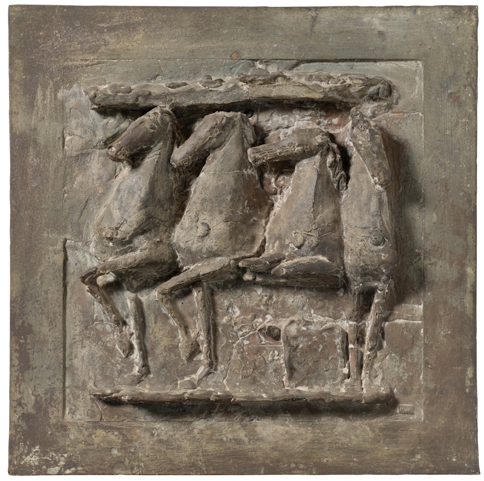 Quadriga by Marino Marini