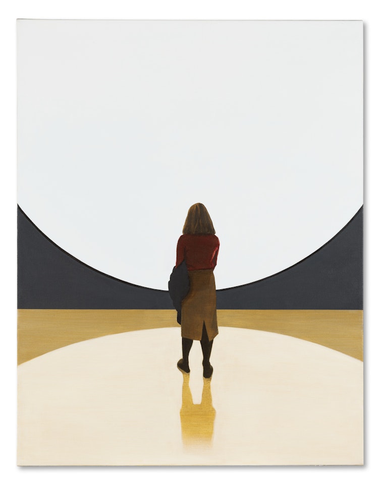 Halbkreis (Semi Circle) by Tim Eitel