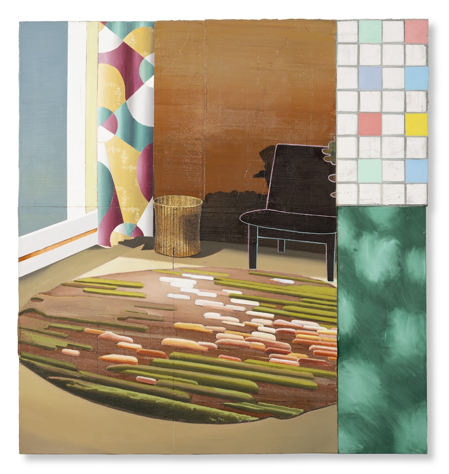 o.T. 9 by Matthias Weischer