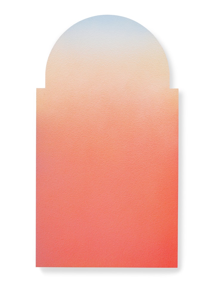 Untitled (Flat) by Alex Israel