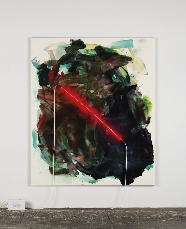 Arcadia by Mary Weatherford